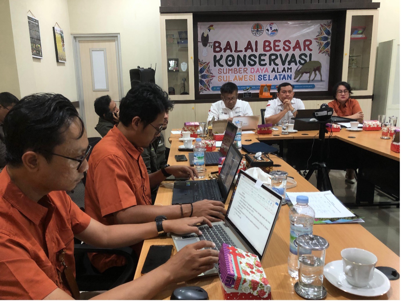 BBKSDA Sulsel Tuan Rumah Sosialisasi PermenLHK No. 16 Tahun 2024 untuk Optimalisasi Pengelolaan Resor di Kawasan Konservasi
