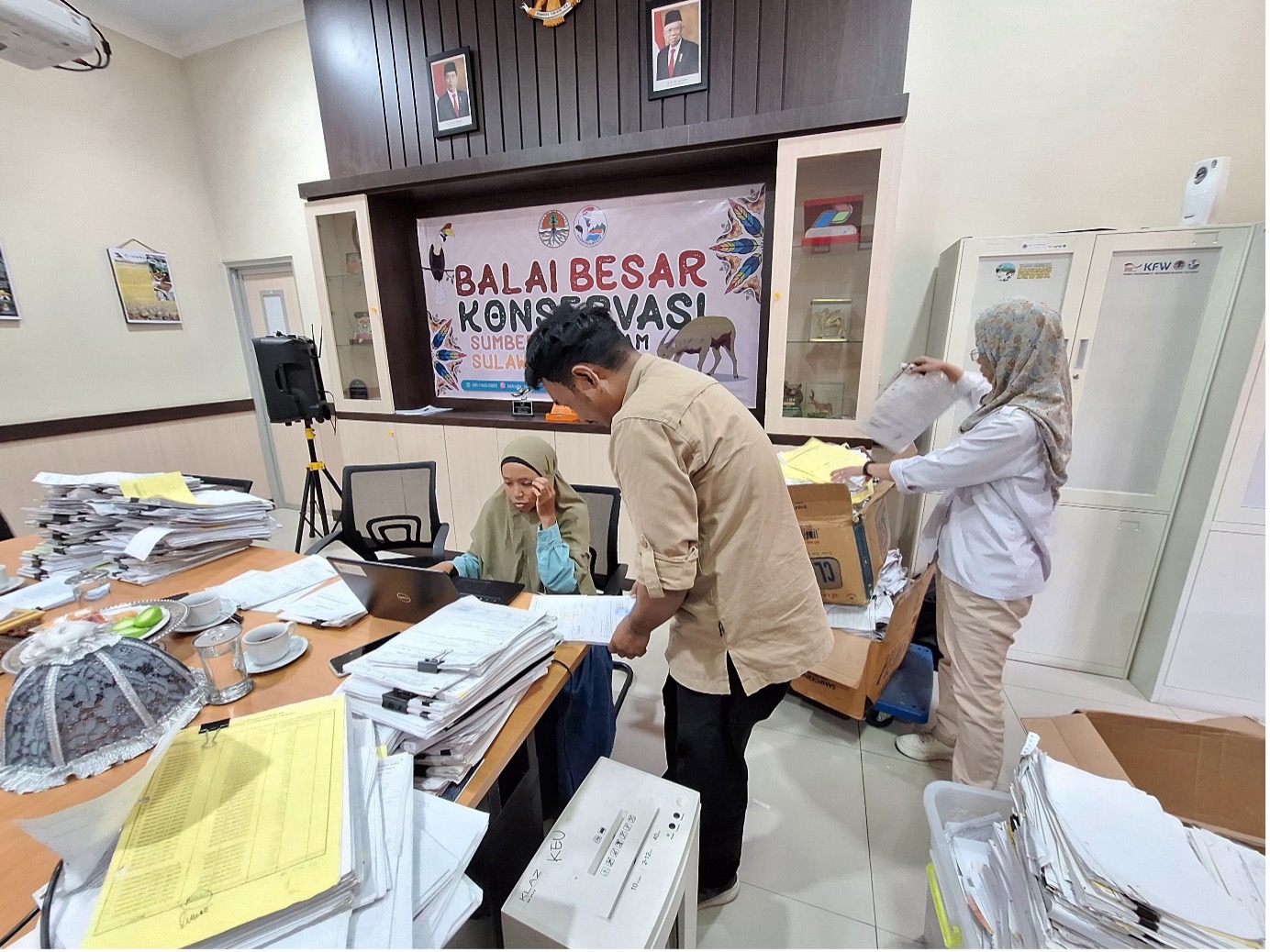 Pemusnahan Arsip Inaktif Mengurangi Beban Penyimpanan