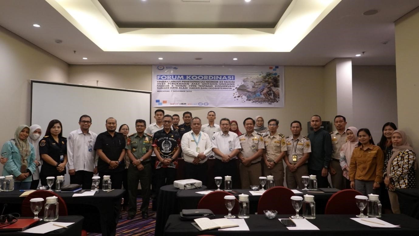 Pengalihan Pengelolaan Jenis TSL Perairan dari KLHK ke KKP