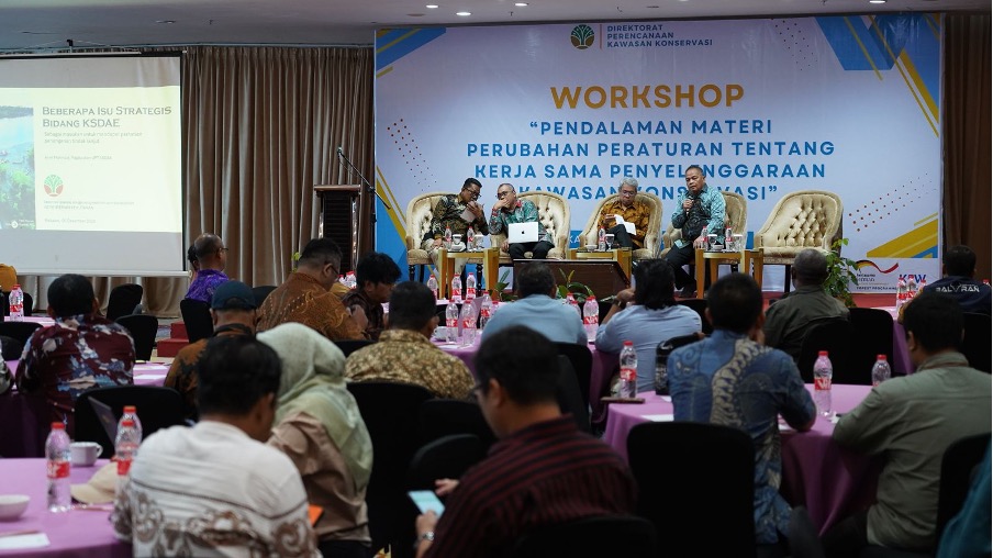 Kerja Sama Menjawab Tantangan Dinamika Penyelenggaraan Kawasan Konservasi
